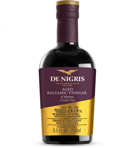 BALSAMIC VINEGAR 55% GRAPE MUST 250ml GOLD LABEL