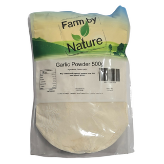 GARLIC POWDER 500g PACK