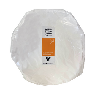 BRIE CHEESE 900g WHEEL WHITESTONE