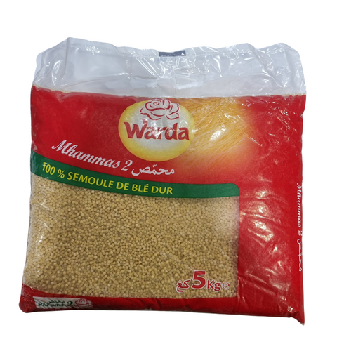 COUS COUS ISRAELI 5kg BAG