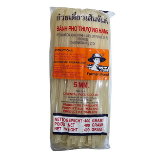 NOODLES RICE STICKS 5mm 400g PACK