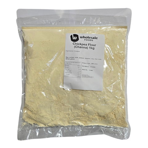 CHICKPEA FLOUR (CHANNA, BESAN) 1KG