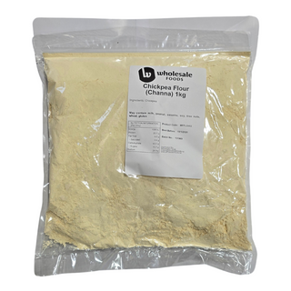 CHICKPEA FLOUR (CHANNA, BESAN) 1KG