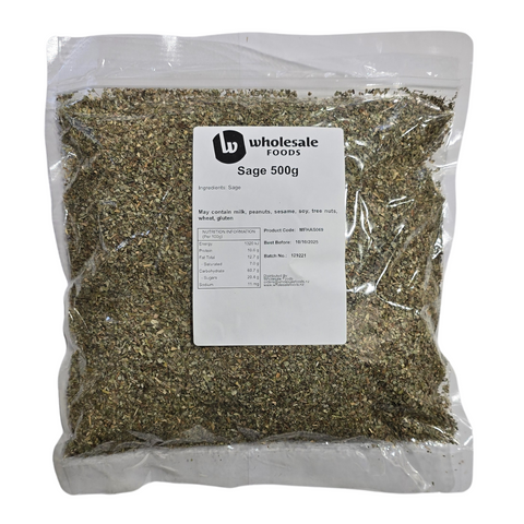 SAGE RUBBED 500g