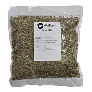 SAGE RUBBED 500g