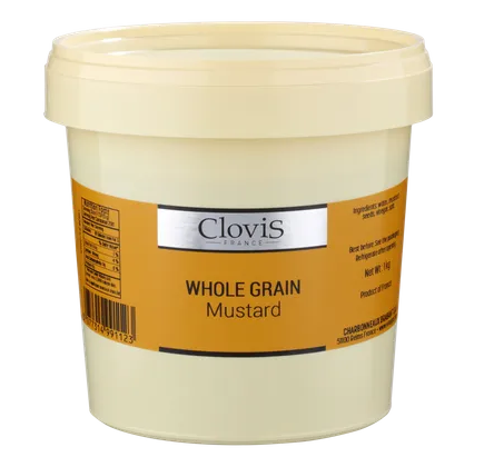 WHOLEGRAIN MUSTARD 1KG TUB