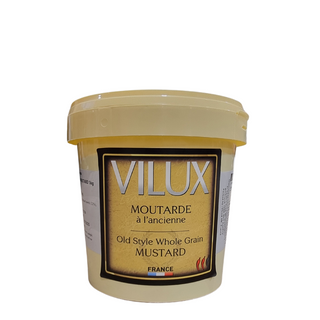 WHOLE GRAIN MUSTARD 1KG TUB