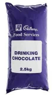 DRINKING CHOCOLATE 2.5kg BAG CADBURY
