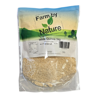 QUINOA WHITE 1KG ORGANIC