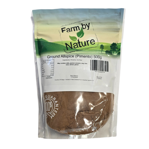 ALLSPICE GROUND 500g