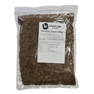 CARAWAY SEEDS 500g