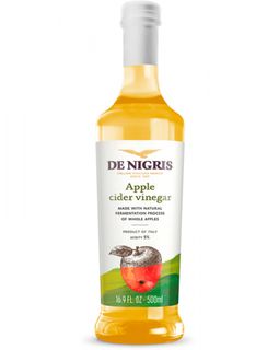 CIDER VINEGAR 500ml ITALIAN DE NIGRIS