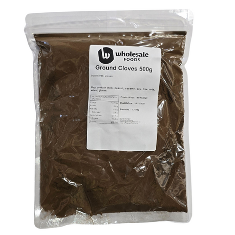 CLOVES GROUND 500g