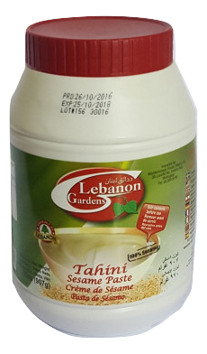 TAHINI PASTE 907g TUB - LEBANON GARDENS