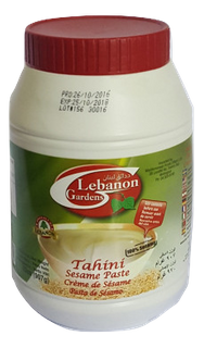 TAHINI PASTE 907g TUB - LEBANON GARDENS