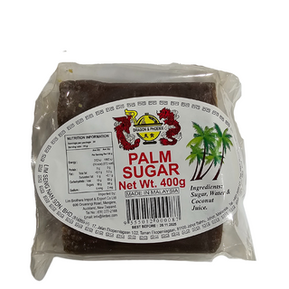 PALM SUGAR DARK 400G BLOCK