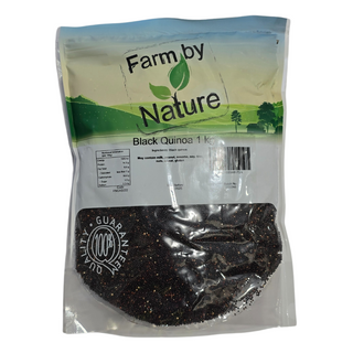 QUINOA BLACK 1KG BAG ORGANIC