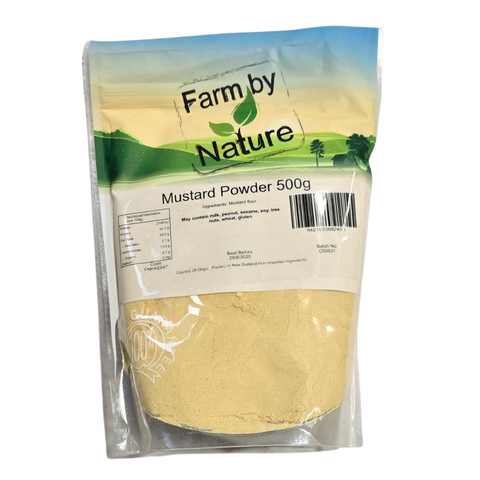 MUSTARD POWDER YELLOW 500g