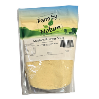 MUSTARD POWDER YELLOW 500g