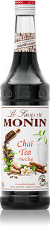 MONIN SYRUP CHAI TEA 1 LITRE PLASTIC