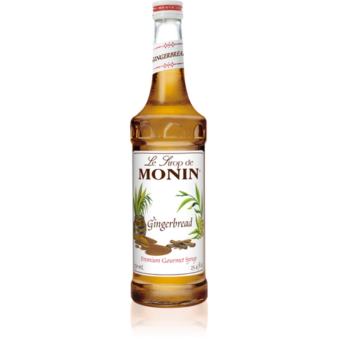 MONIN SYRUP GINGERBREAD 700ml GLASS