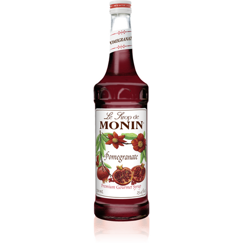 MONIN SYRUP POMEGRANATE 700ml GLASS