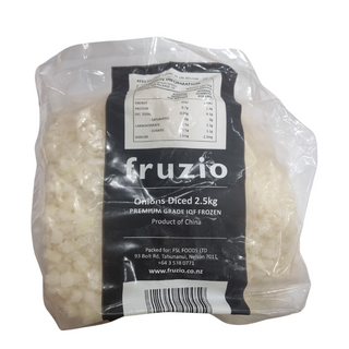 ONION DICED 2.5 KG FROZEN