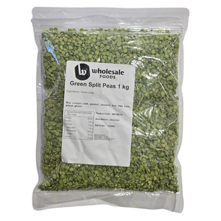 PEAS GREEN SPLIT 1KG BAG