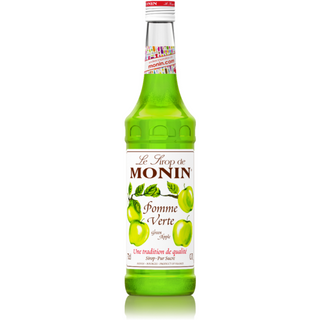 MONIN SYRUP APPLE GREEN 700ml GLASS