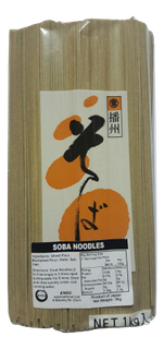 NOODLES SOBA (BUCKWHEAT) 1KG