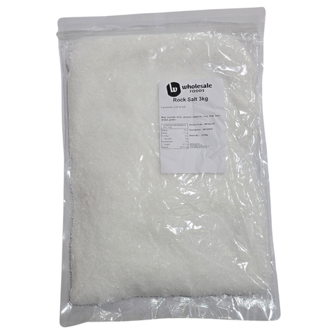 SALT COARSE ROCK 3 kg BAG