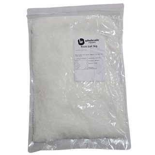 SALT COARSE ROCK 3 kg BAG