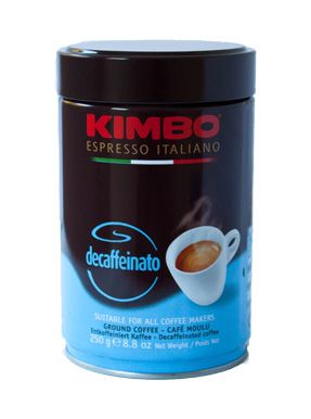 COFFEE DECAFFEINATO GROUND 250g TIN