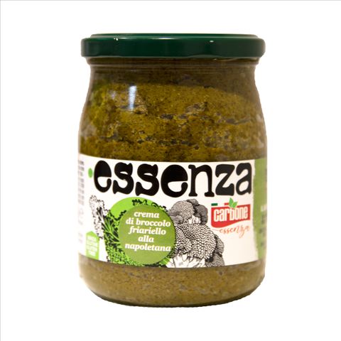 **CREMA DI BROCCOLO 520g JAR