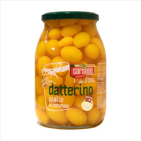 DATTERINO GIALLO AL NATURALE 1062ml JAR