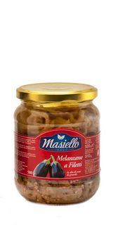 **EGGPLANT (FILETTI) SLICED IN OIL 520g
