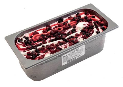 GELATO PANNA CON FRUTTI DI BOSCO 4.75lt