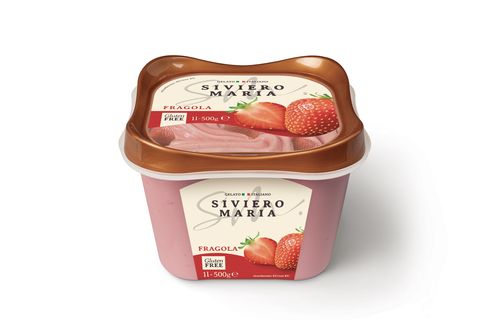 GELATO FRAGOLA (STRAWBERRY) 1lt