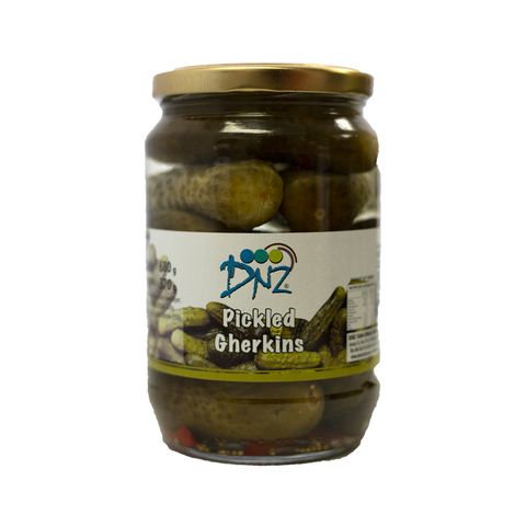 GHERKINS WHOLE 720g JAR