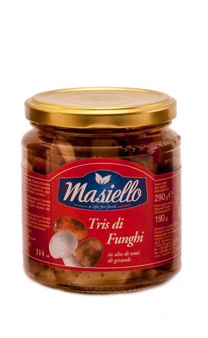 **MUSHROOM MIX IN OIL 290g JAR