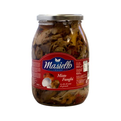 **MUSHROOM MIX IN OIL 1062ml JAR