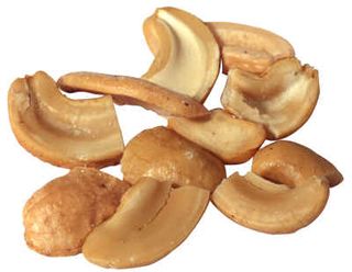 CASHEW PIECES RAW 1kg BAG