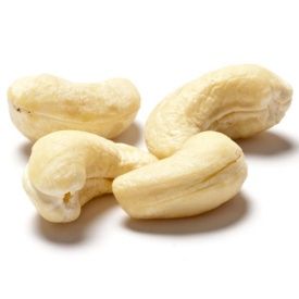 CASHEWS WHOLE RAW 1kg BAG