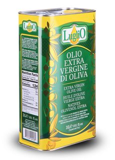 **EXTRA VIRGIN OLIVE OIL 3 Litre CAN (LUGLIO)