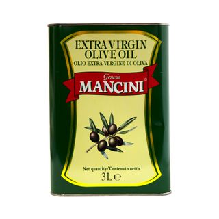 EXTRA VIRGIN OLIVE OIL 3 Litre CAN (MANCINI)