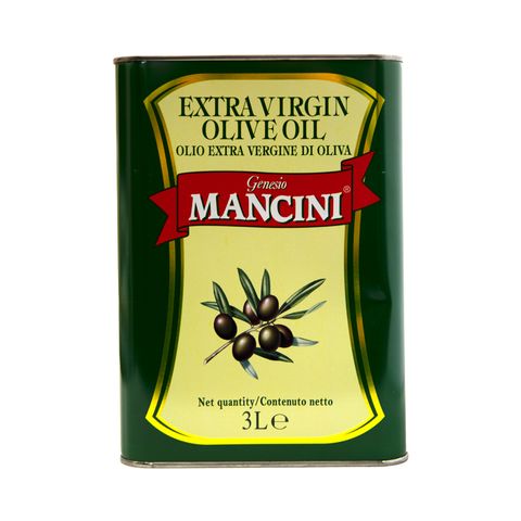 EXTRA VIRGIN OLIVE OIL 3 Litre CAN (MANCINI)