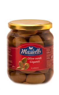 **OLIVES DI CERIGNOLA 530g JAR