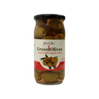 OLIVES PAPRIKA STUFFED MAMMOTH 350g JAR