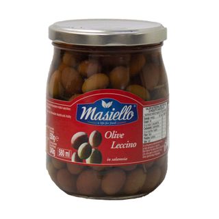 **LECCINO OLIVES 580ml JAR