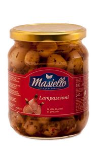 **ONIONS LAMPASCIONI  580g JAR